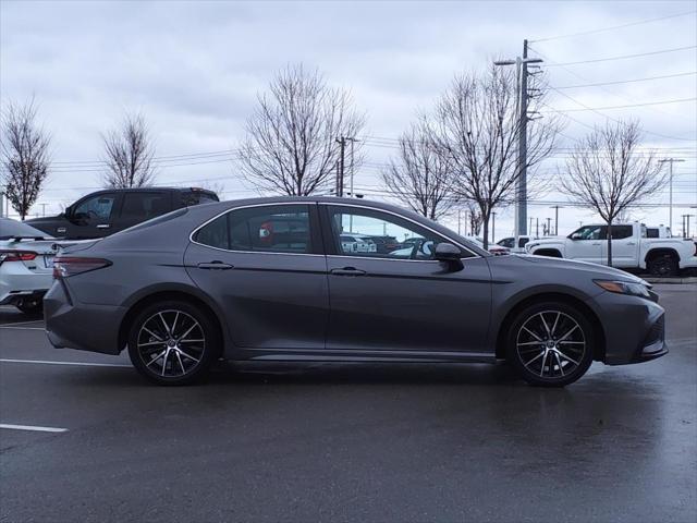 used 2021 Toyota Camry car, priced at $22,949