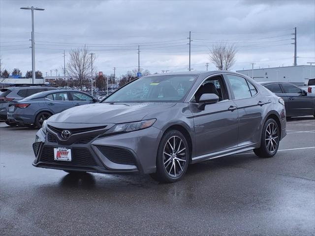 used 2021 Toyota Camry car, priced at $22,949