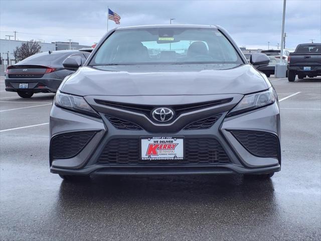 used 2021 Toyota Camry car, priced at $22,949