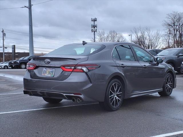 used 2021 Toyota Camry car, priced at $22,949