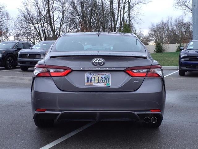 used 2021 Toyota Camry car, priced at $22,949