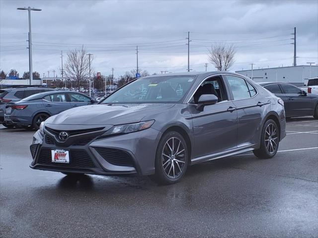 used 2021 Toyota Camry car, priced at $22,949