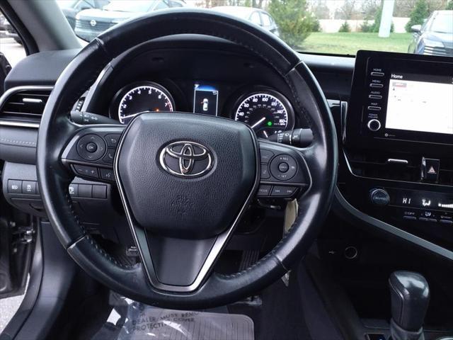 used 2021 Toyota Camry car, priced at $22,949