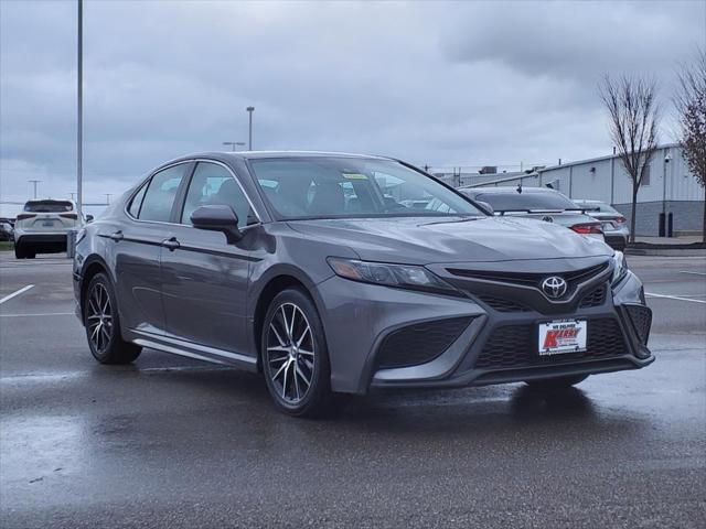 used 2021 Toyota Camry car, priced at $22,949