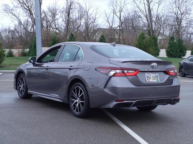 used 2021 Toyota Camry car, priced at $22,949