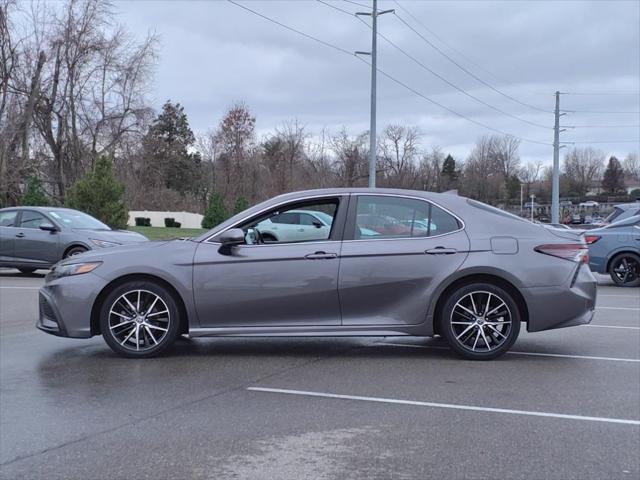 used 2021 Toyota Camry car, priced at $22,949