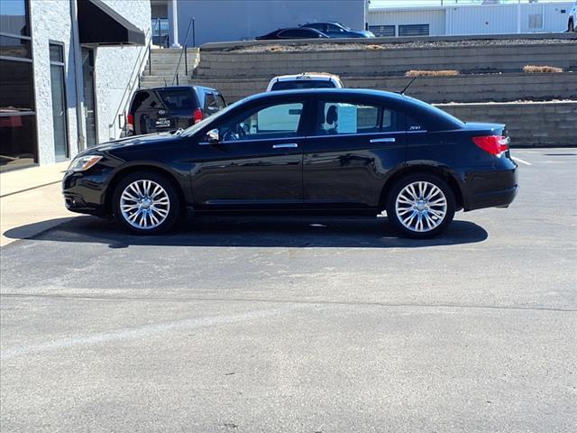 used 2012 Chrysler 200 car, priced at $8,950