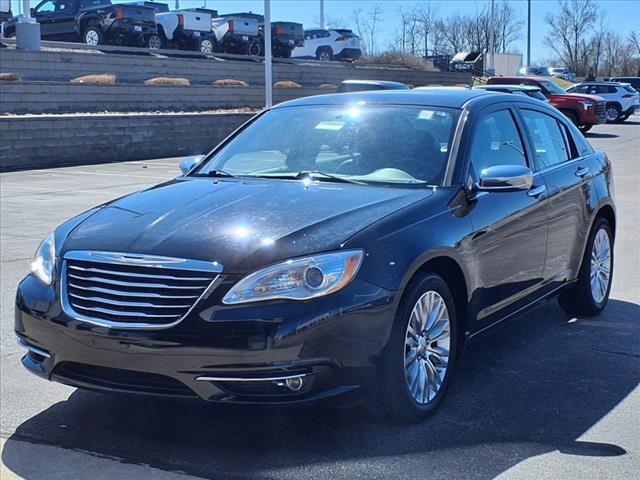 used 2012 Chrysler 200 car, priced at $8,950