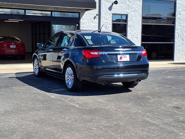 used 2012 Chrysler 200 car, priced at $8,950