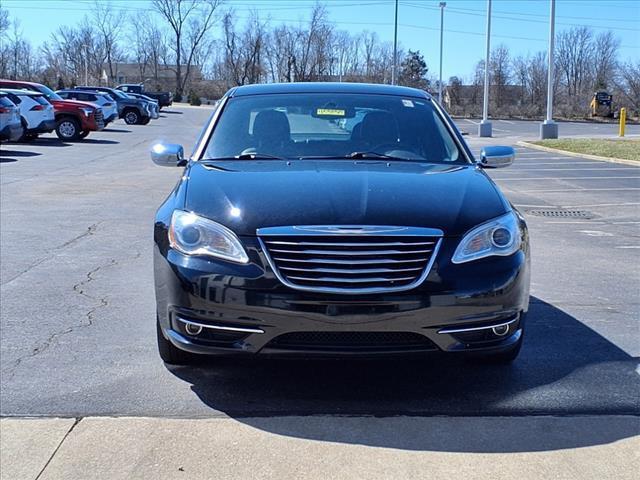 used 2012 Chrysler 200 car, priced at $8,950