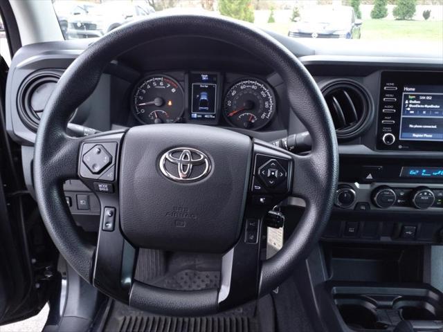 used 2022 Toyota Tacoma car, priced at $34,550