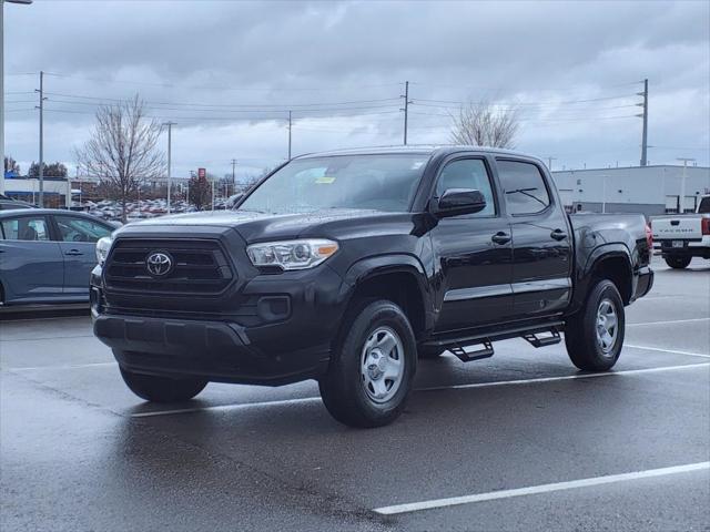 used 2022 Toyota Tacoma car, priced at $34,550