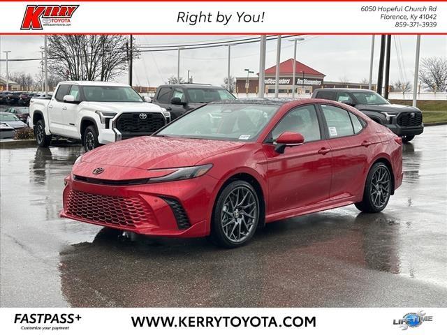 new 2025 Toyota Camry car, priced at $41,472