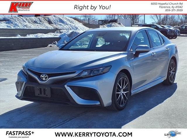 used 2021 Toyota Camry car, priced at $21,940