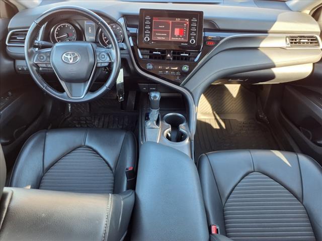 used 2021 Toyota Camry car, priced at $21,940