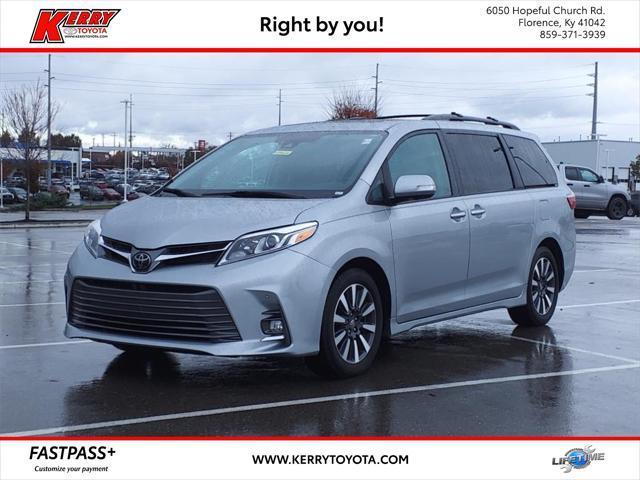 used 2019 Toyota Sienna car, priced at $29,949