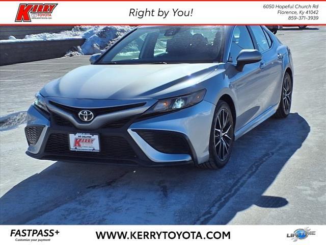 used 2021 Toyota Camry car, priced at $21,940