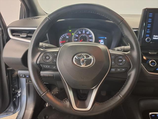 used 2022 Toyota Corolla car, priced at $23,950