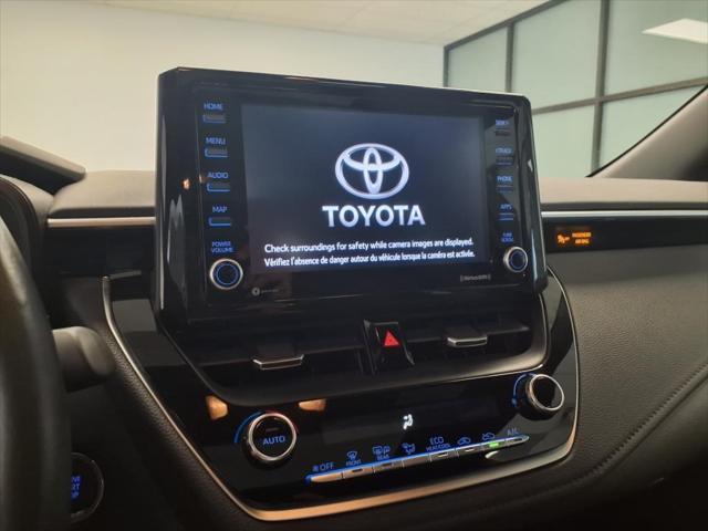 used 2022 Toyota Corolla car, priced at $23,950