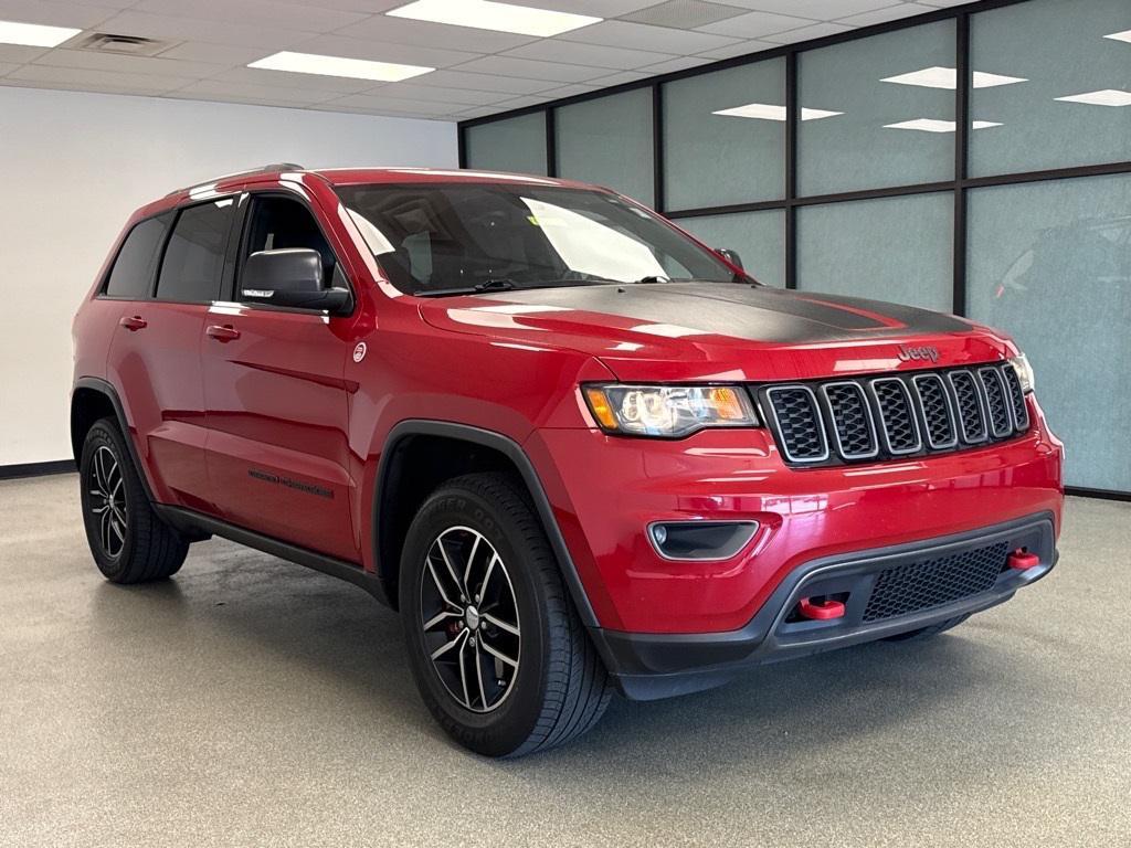 used 2017 Jeep Grand Cherokee car, priced at $15,950