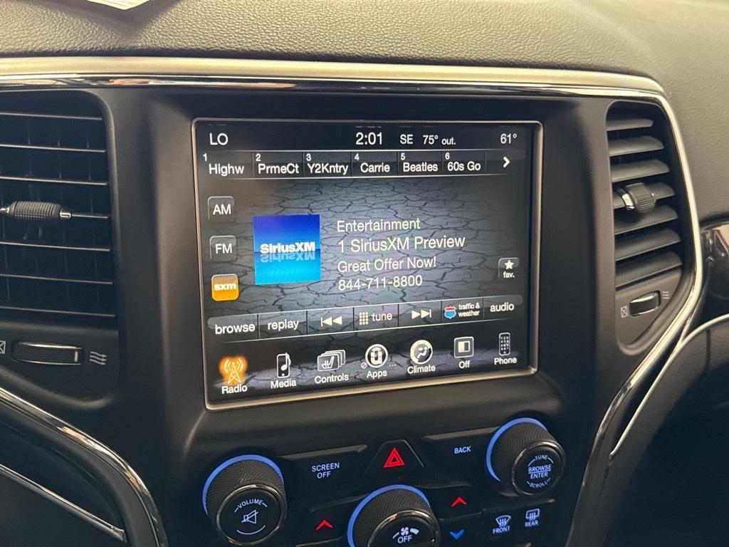 used 2017 Jeep Grand Cherokee car, priced at $15,950