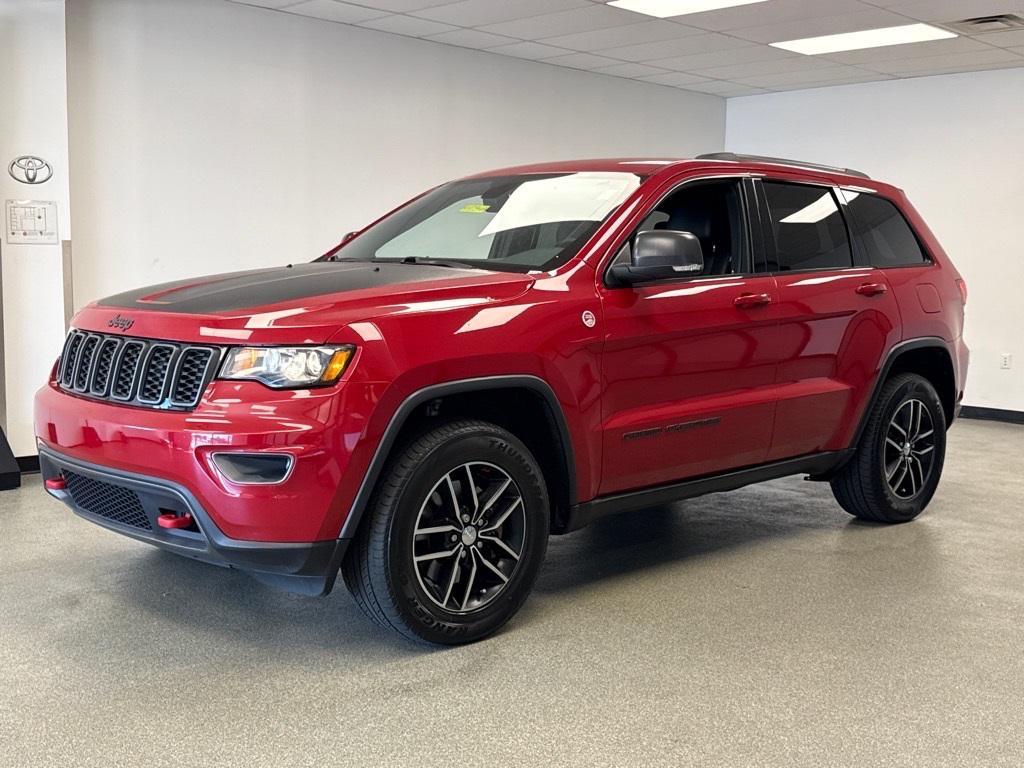 used 2017 Jeep Grand Cherokee car, priced at $15,950