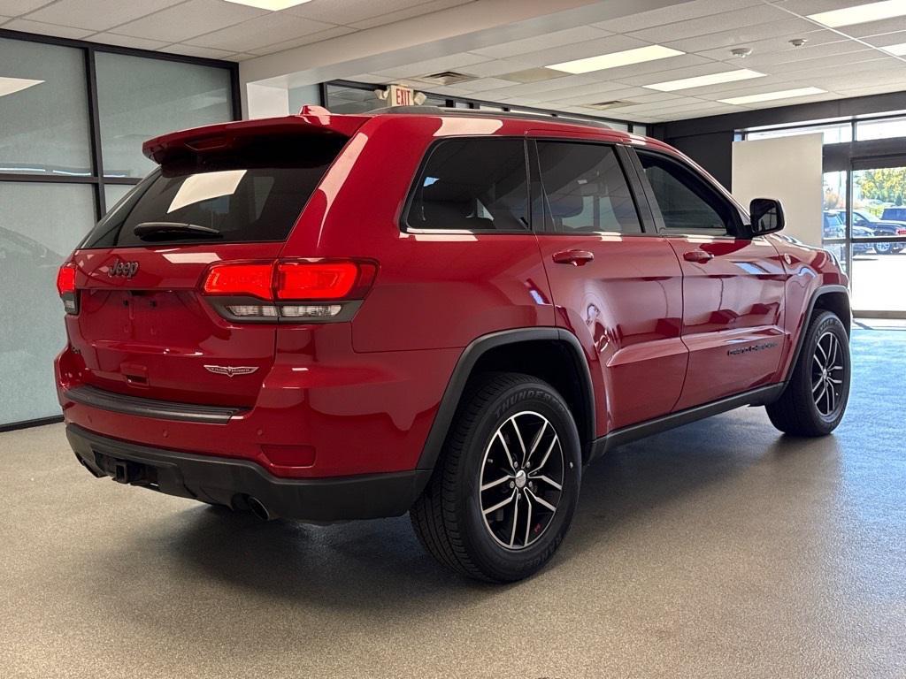 used 2017 Jeep Grand Cherokee car, priced at $15,950