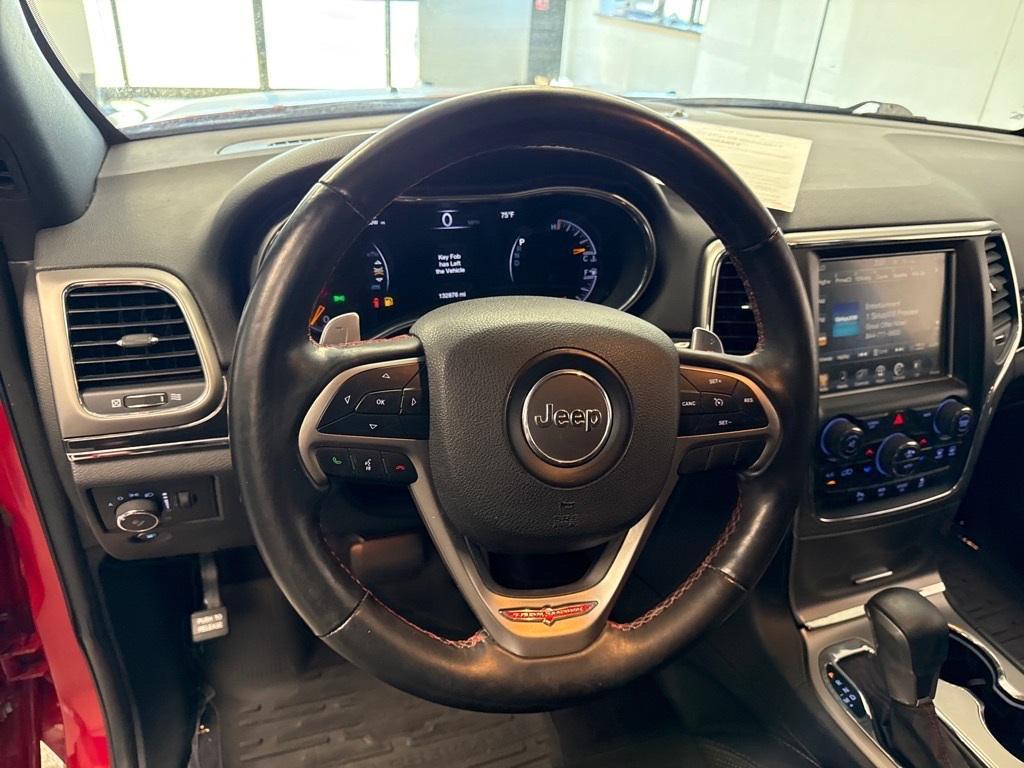 used 2017 Jeep Grand Cherokee car, priced at $15,950