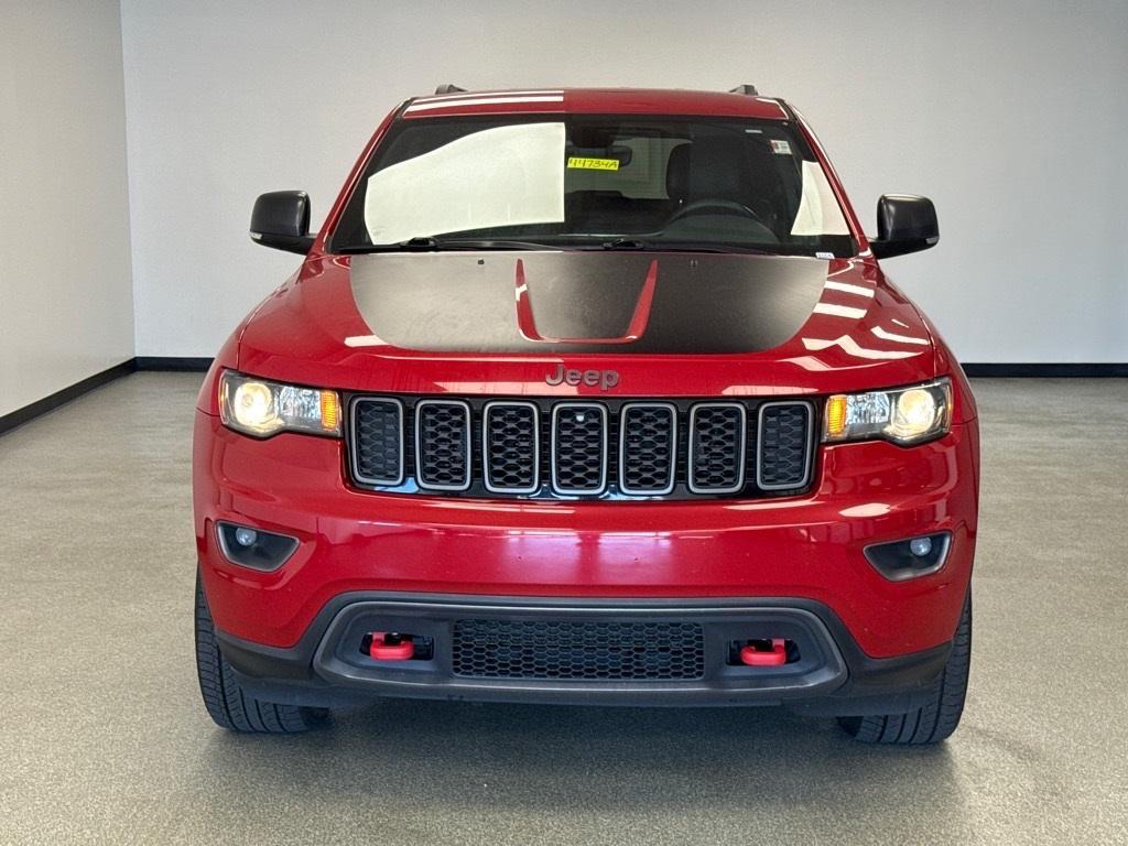 used 2017 Jeep Grand Cherokee car, priced at $15,950