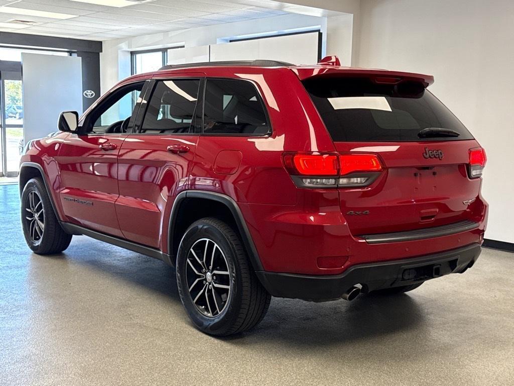 used 2017 Jeep Grand Cherokee car, priced at $15,950
