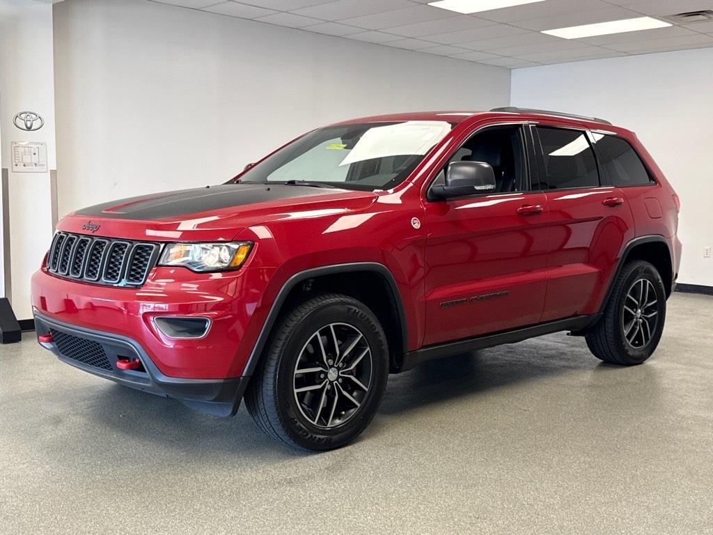 used 2017 Jeep Grand Cherokee car, priced at $15,950