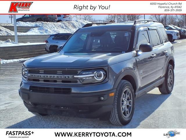 used 2022 Ford Bronco Sport car, priced at $27,950