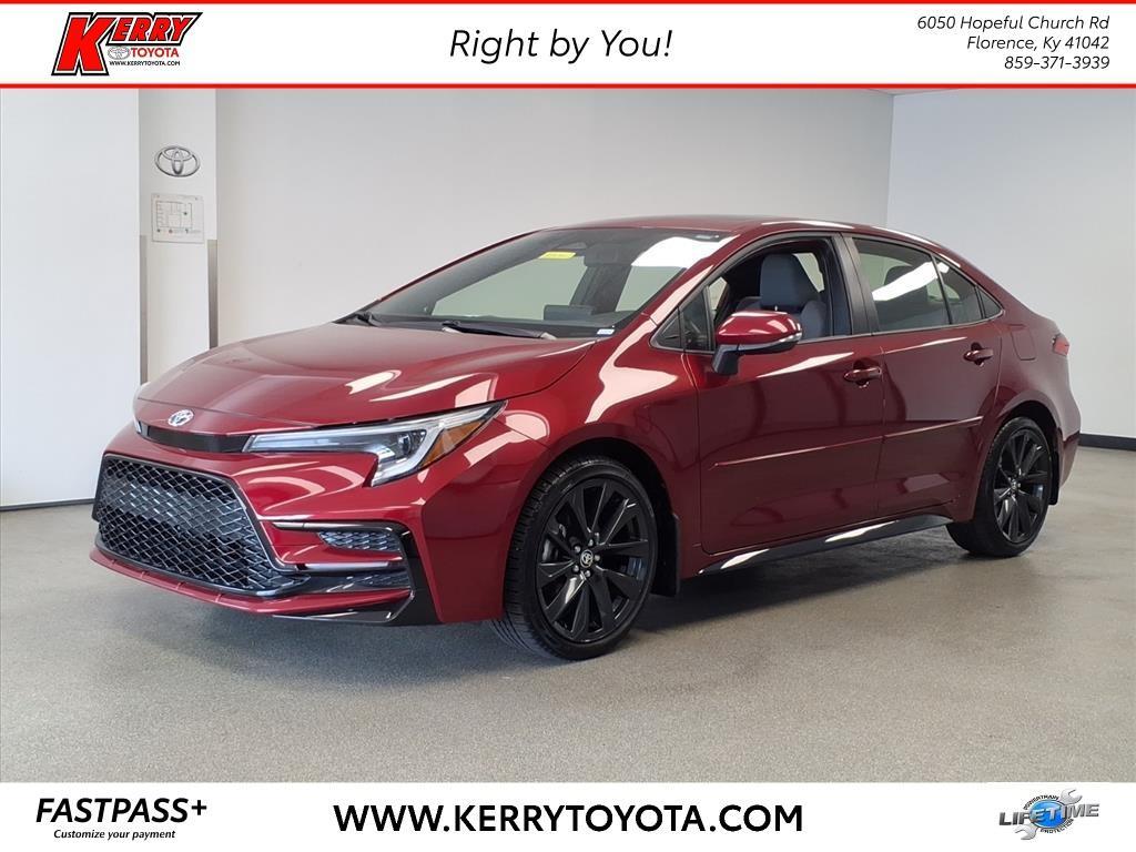 used 2024 Toyota Corolla Hybrid car, priced at $27,950