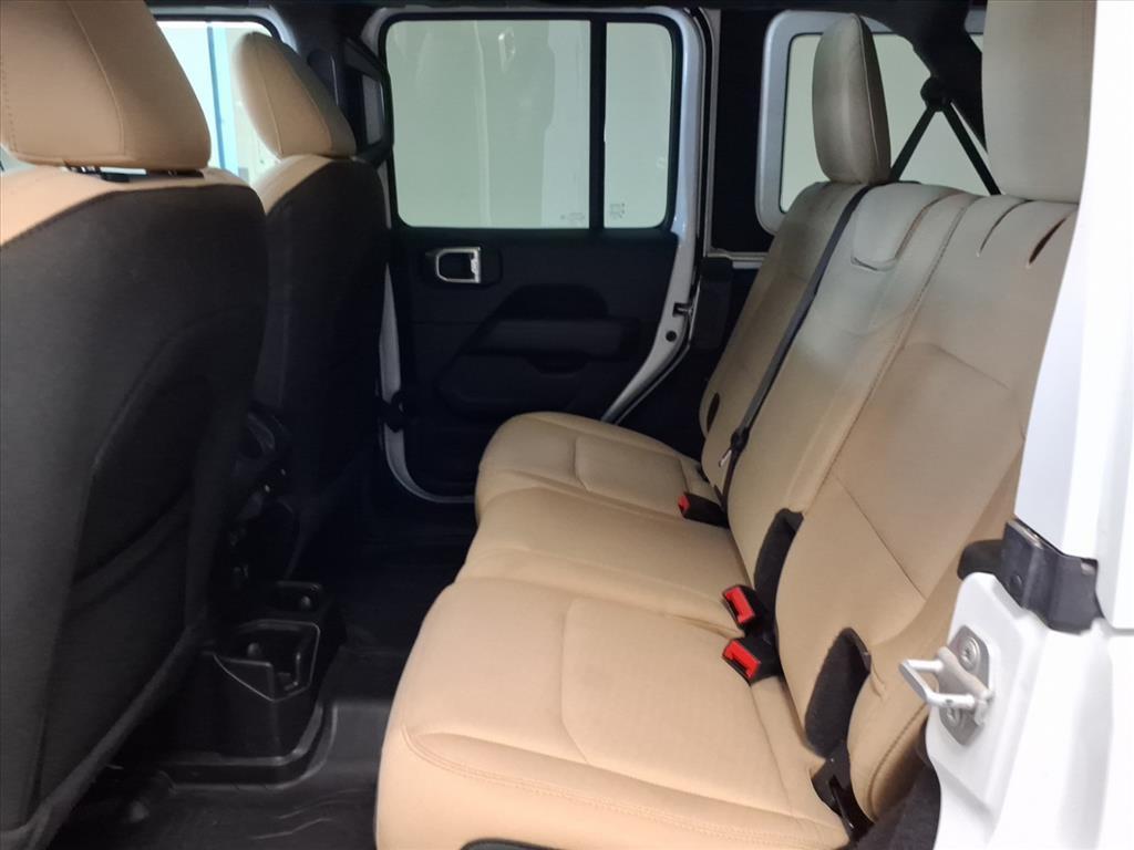 used 2020 Jeep Wrangler Unlimited car, priced at $28,950