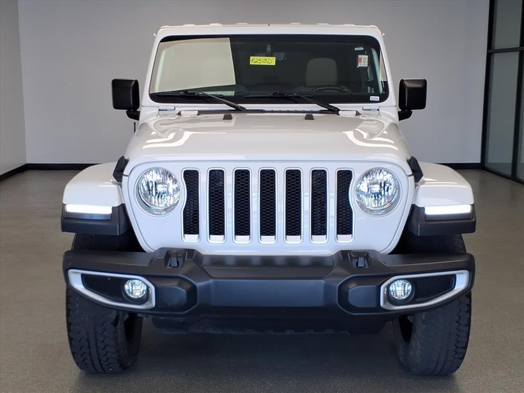 used 2020 Jeep Wrangler Unlimited car, priced at $28,950