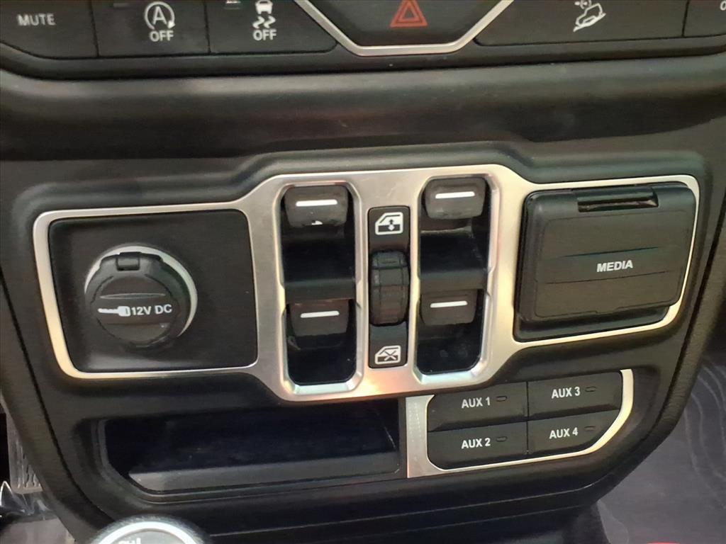 used 2020 Jeep Wrangler Unlimited car, priced at $28,950