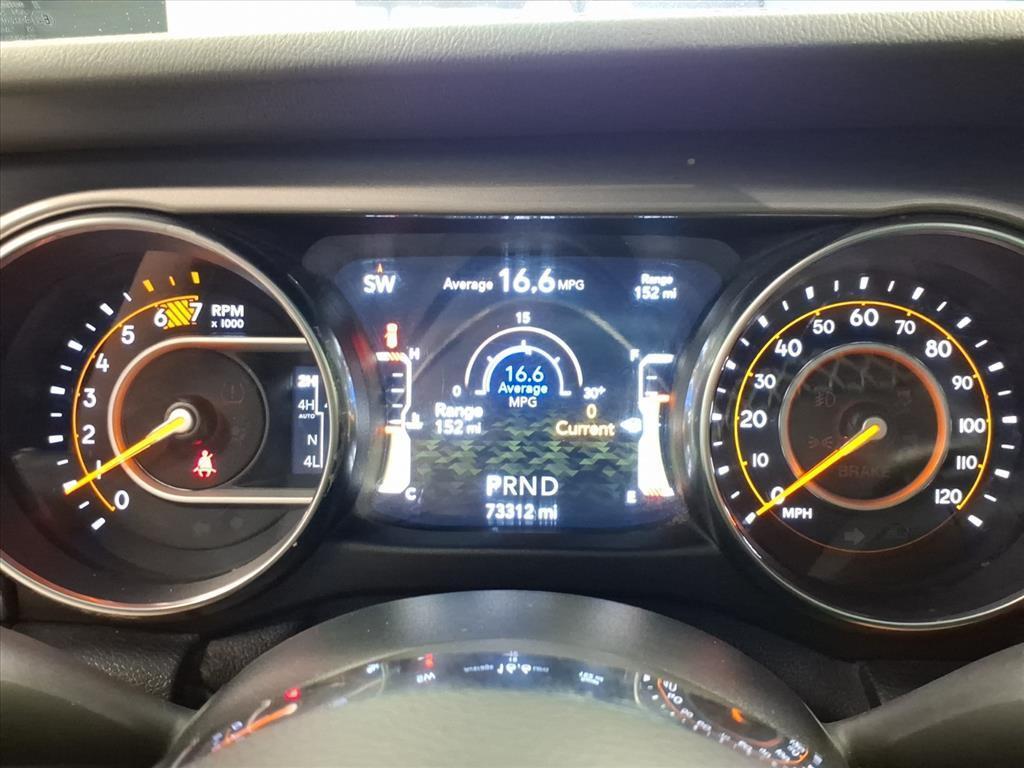 used 2020 Jeep Wrangler Unlimited car, priced at $28,950