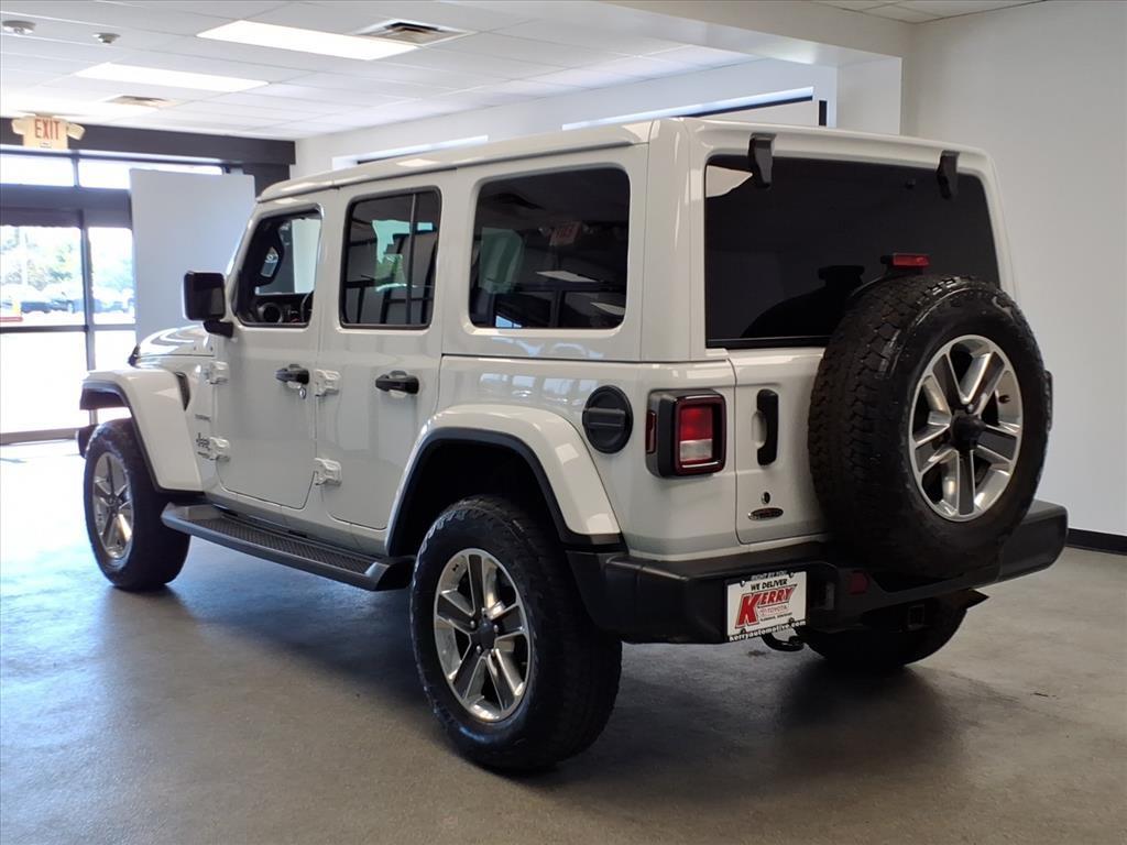 used 2020 Jeep Wrangler Unlimited car, priced at $28,950