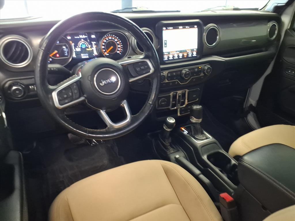 used 2020 Jeep Wrangler Unlimited car, priced at $28,950