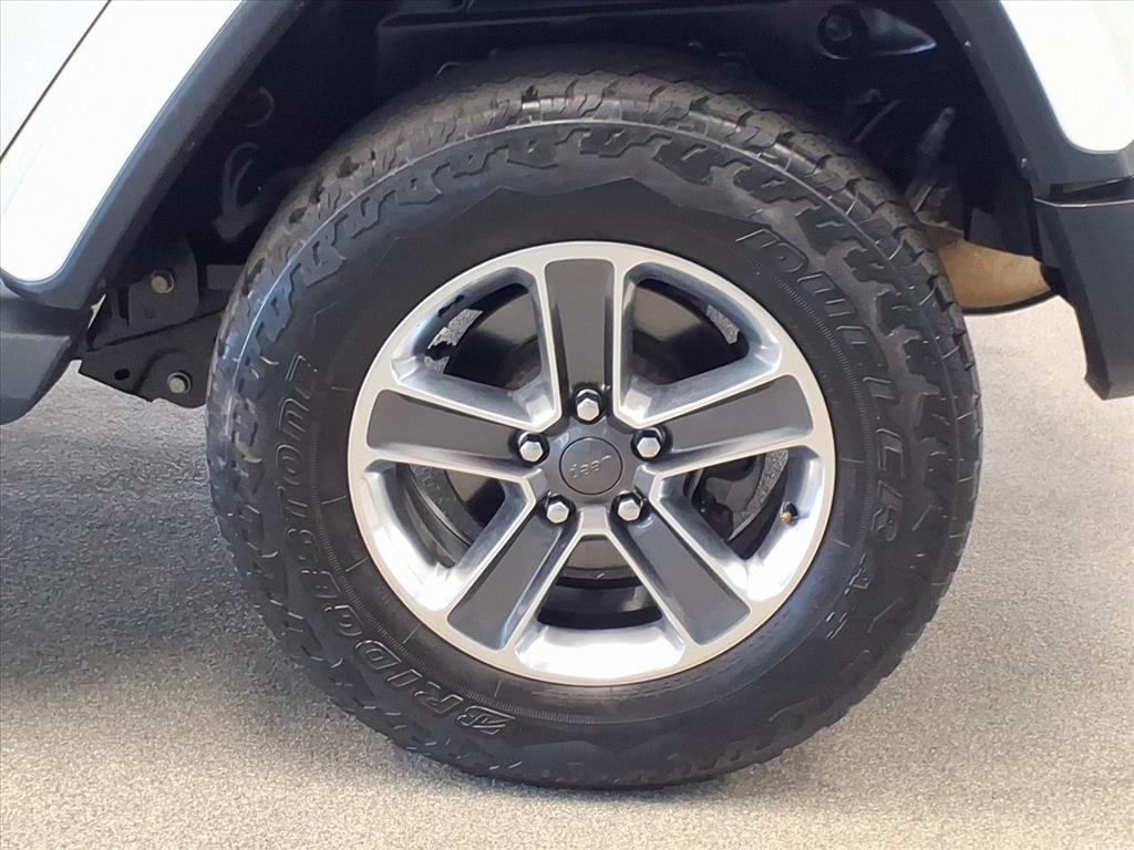 used 2020 Jeep Wrangler Unlimited car, priced at $28,950