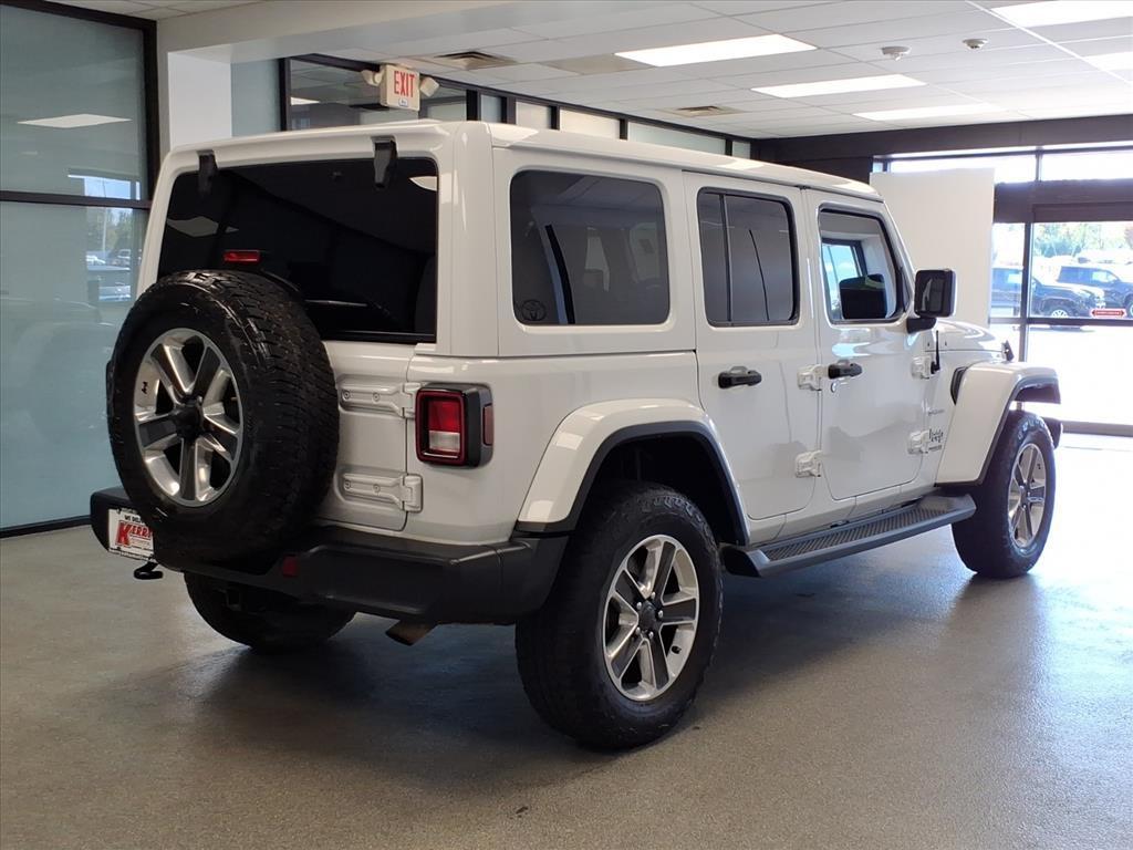 used 2020 Jeep Wrangler Unlimited car, priced at $28,950