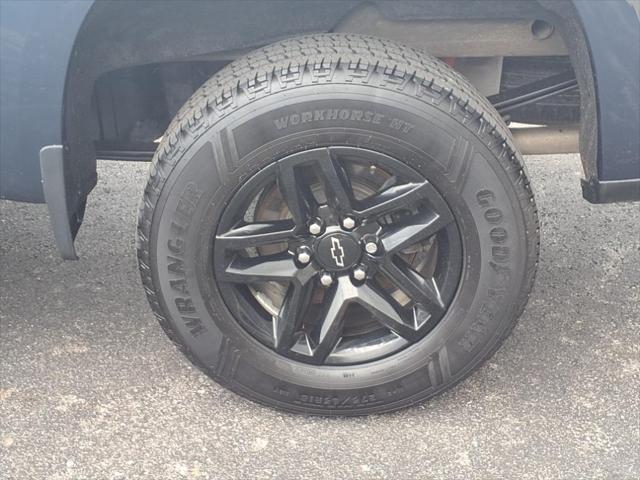 used 2021 Chevrolet Silverado 1500 car, priced at $35,550