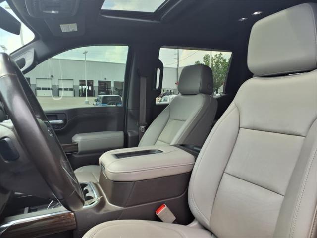 used 2021 Chevrolet Silverado 1500 car, priced at $35,550