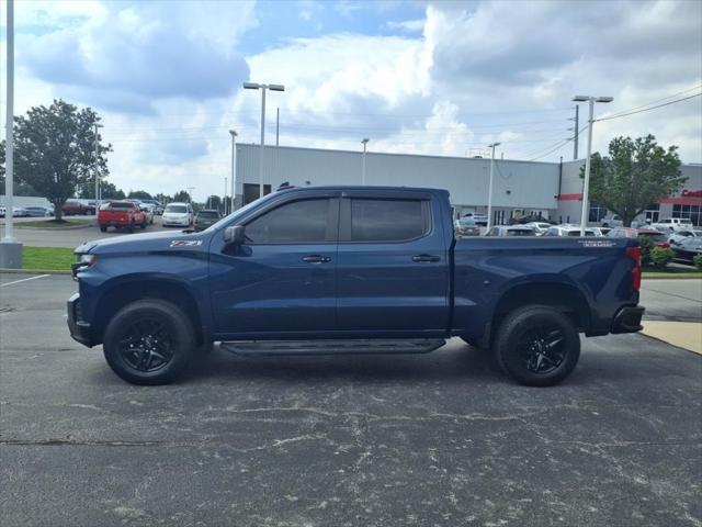 used 2021 Chevrolet Silverado 1500 car, priced at $35,550