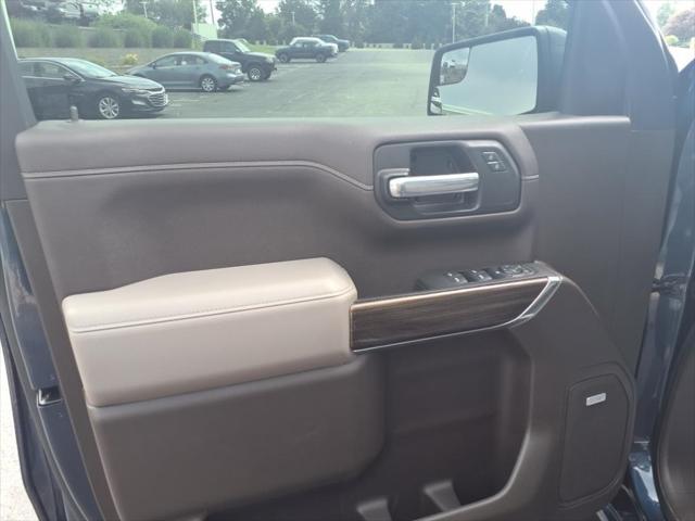 used 2021 Chevrolet Silverado 1500 car, priced at $35,550