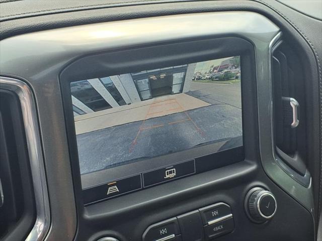 used 2021 Chevrolet Silverado 1500 car, priced at $35,550