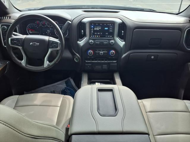 used 2021 Chevrolet Silverado 1500 car, priced at $35,550