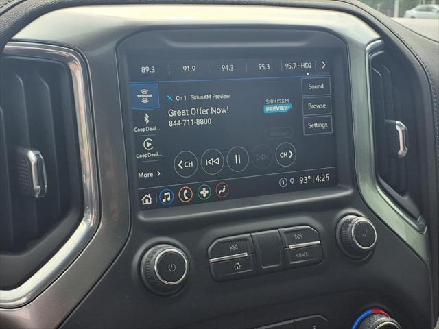 used 2021 Chevrolet Silverado 1500 car, priced at $35,550