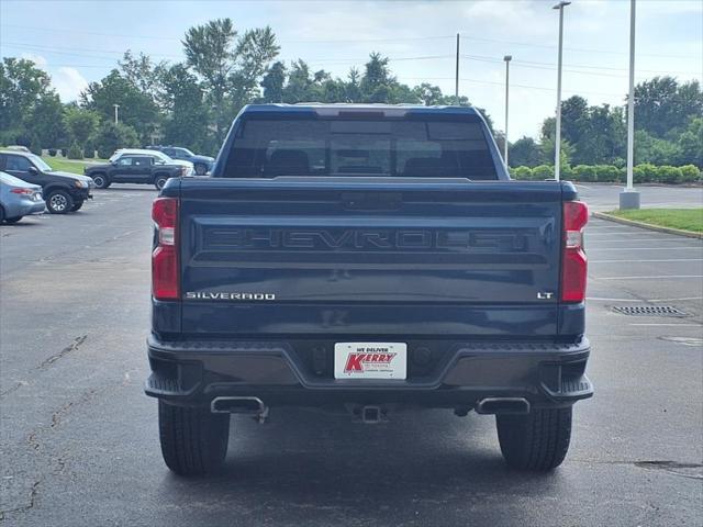 used 2021 Chevrolet Silverado 1500 car, priced at $35,550