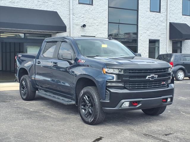 used 2021 Chevrolet Silverado 1500 car, priced at $35,550